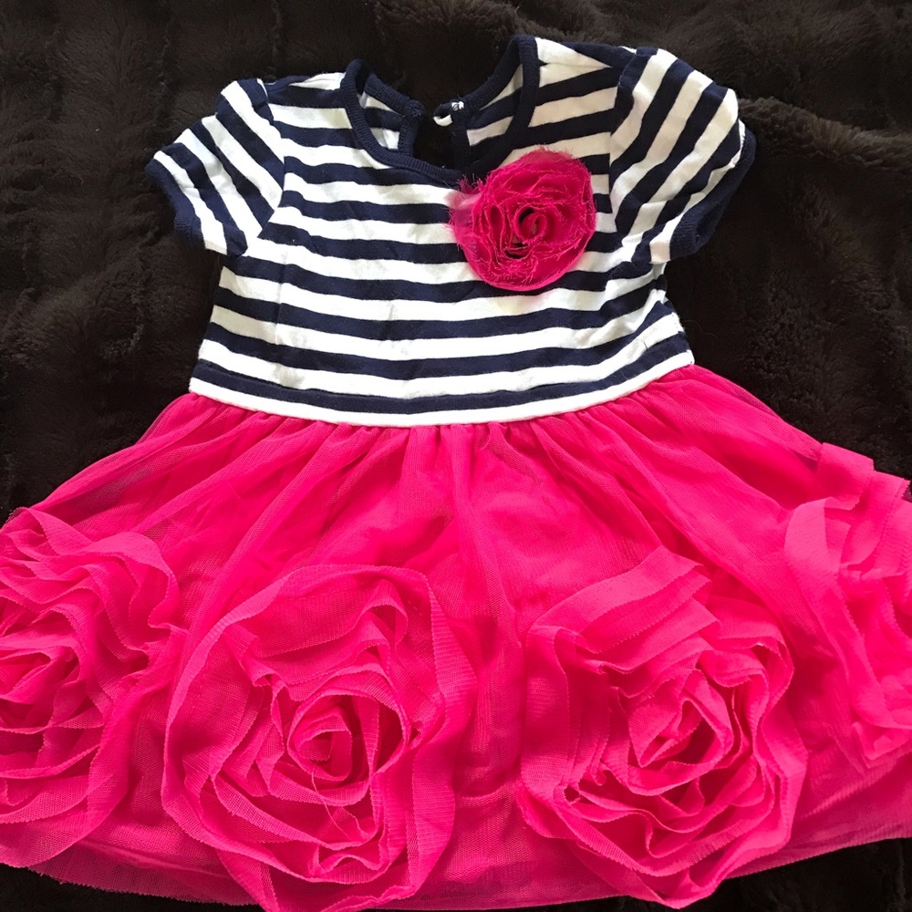 Baby girl party dress 6-9 months